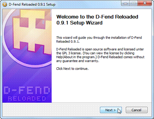 D-Fend Reloaded: ��������� ������� DOS ���� � Windows 7, XP � Vista