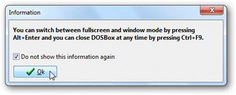 D-Fend Reloaded: ��������� ������� DOS ���� � Windows 7, XP � Vista
